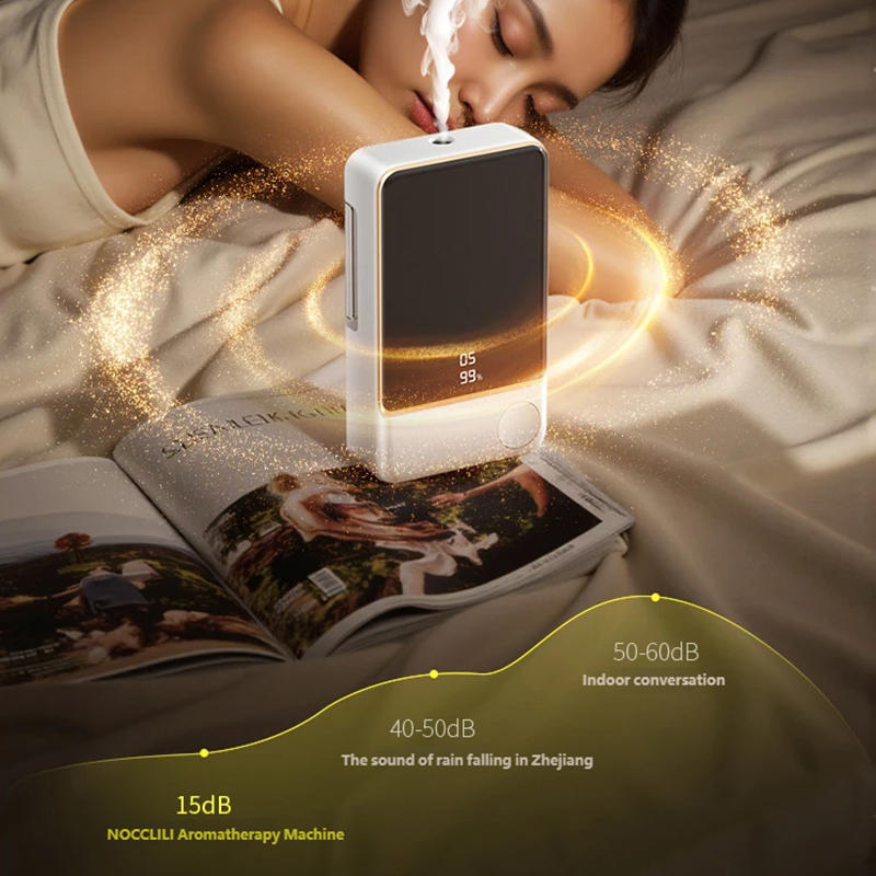 Smart Home Technology - Difusor de Aromas Inteligente, Purificador de