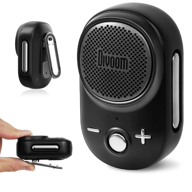 Homesmart Online - Altavoz Bluetooth Divoom Itour-S, Portátil, Único,