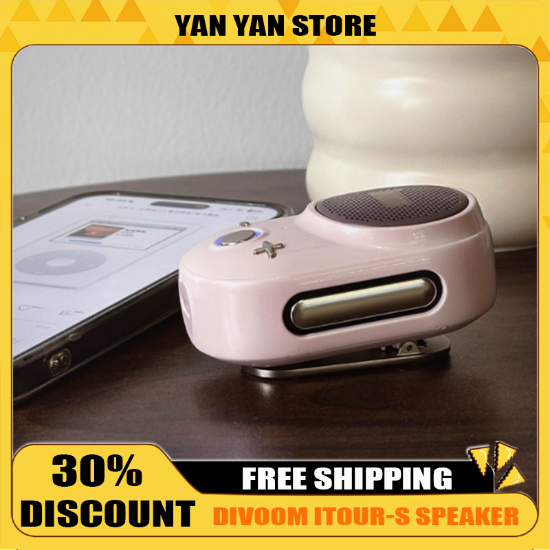 Homesmart Online - Divoom Itour-S Altavoz Bluetooth portátil, resistente