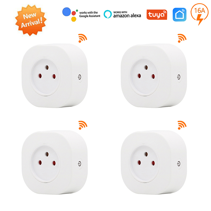 Smart Wall Socket - Israel IL 16A enchufe inteligente WiFi