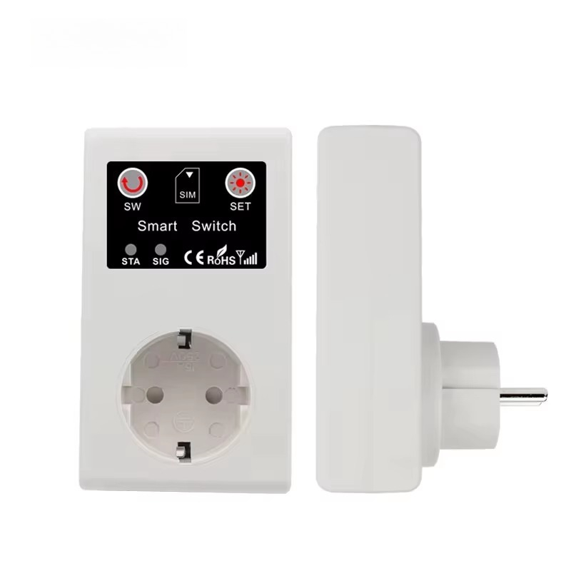 Smart Home Automation - Enchufe Inteligente GSM de 16A para