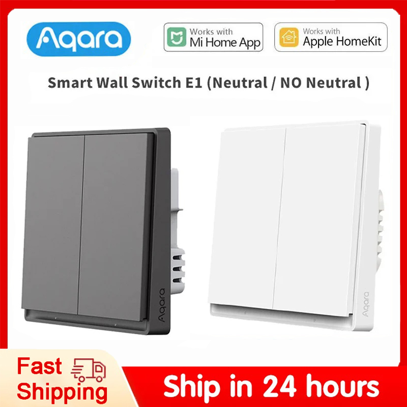 Smart Home Yeelight - Aqara-interruptor de pared inteligente Original E1