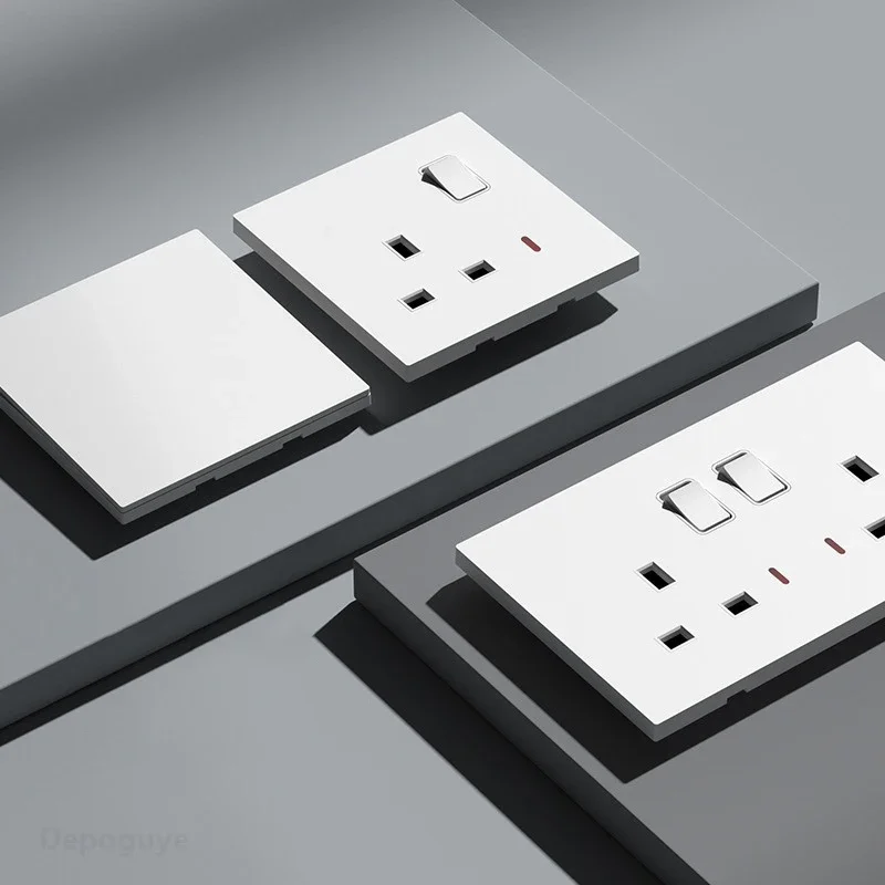 Smart Wall Socket - Toma de corriente estándar del Reino