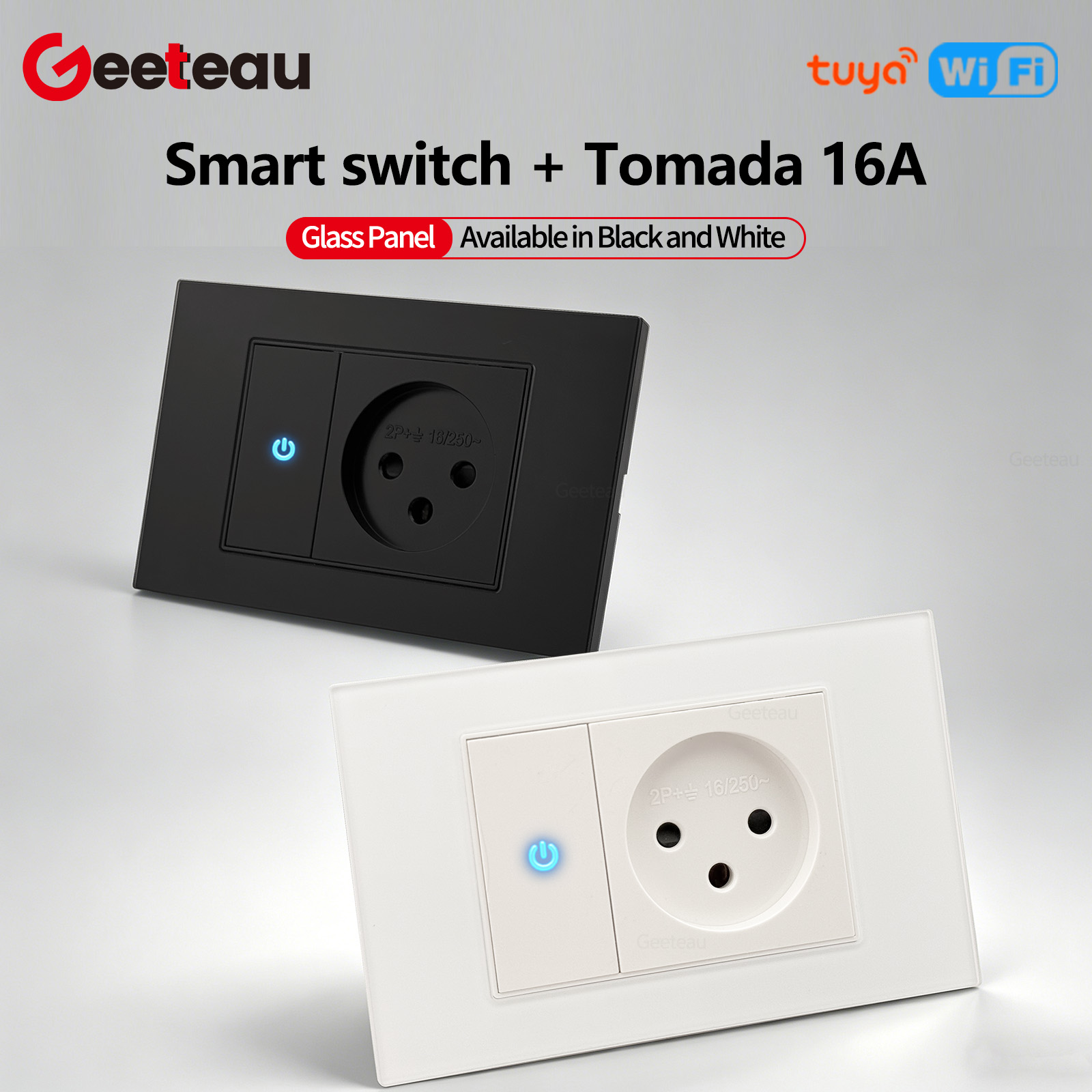 Smart Wall Socket - Geeteau Israel Palestina - Enchufe Inteligente