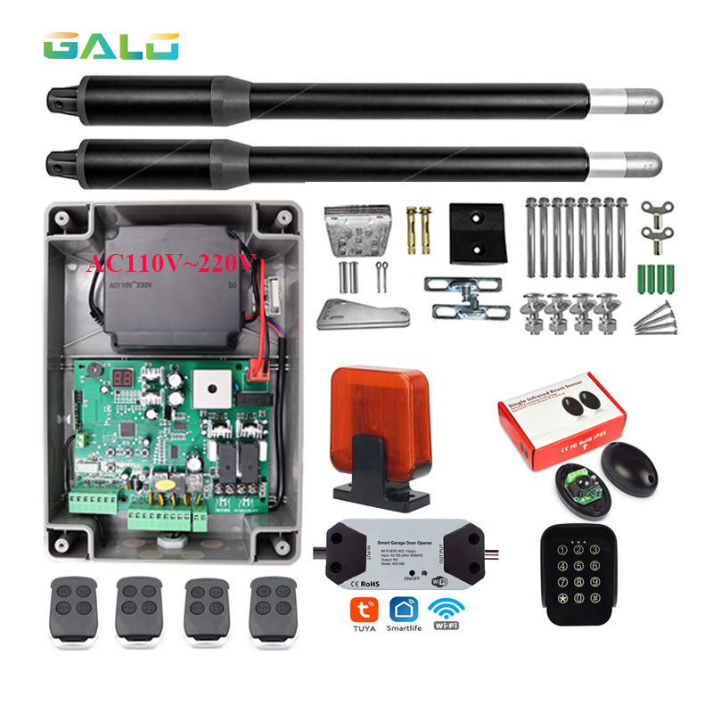 Smart Home Demo Kit - Abridor de motor de puerta batiente