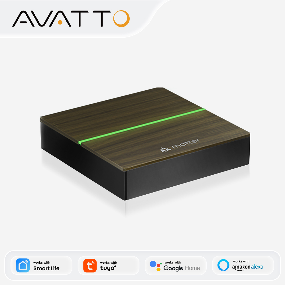Smart Home Nest - AVATTO Matter Smart Gateway Hub Cableado,