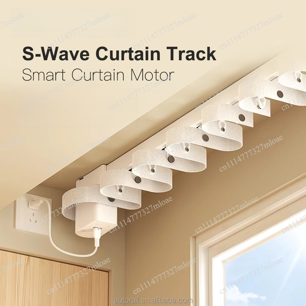 Curtain Motor - Riel motorizado para cortinas con sistema