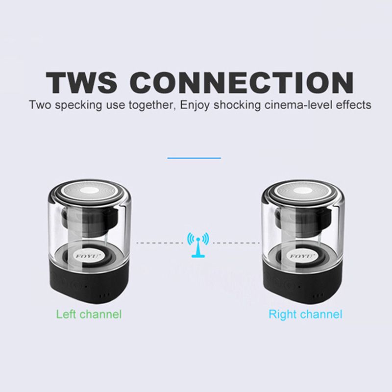 Homesmart Online - Altavoz pequeño TWS dual one-on-one, audio