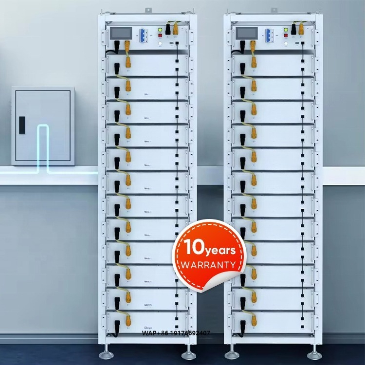 Smart Home Technology - Sistema de almacenamiento de energía para