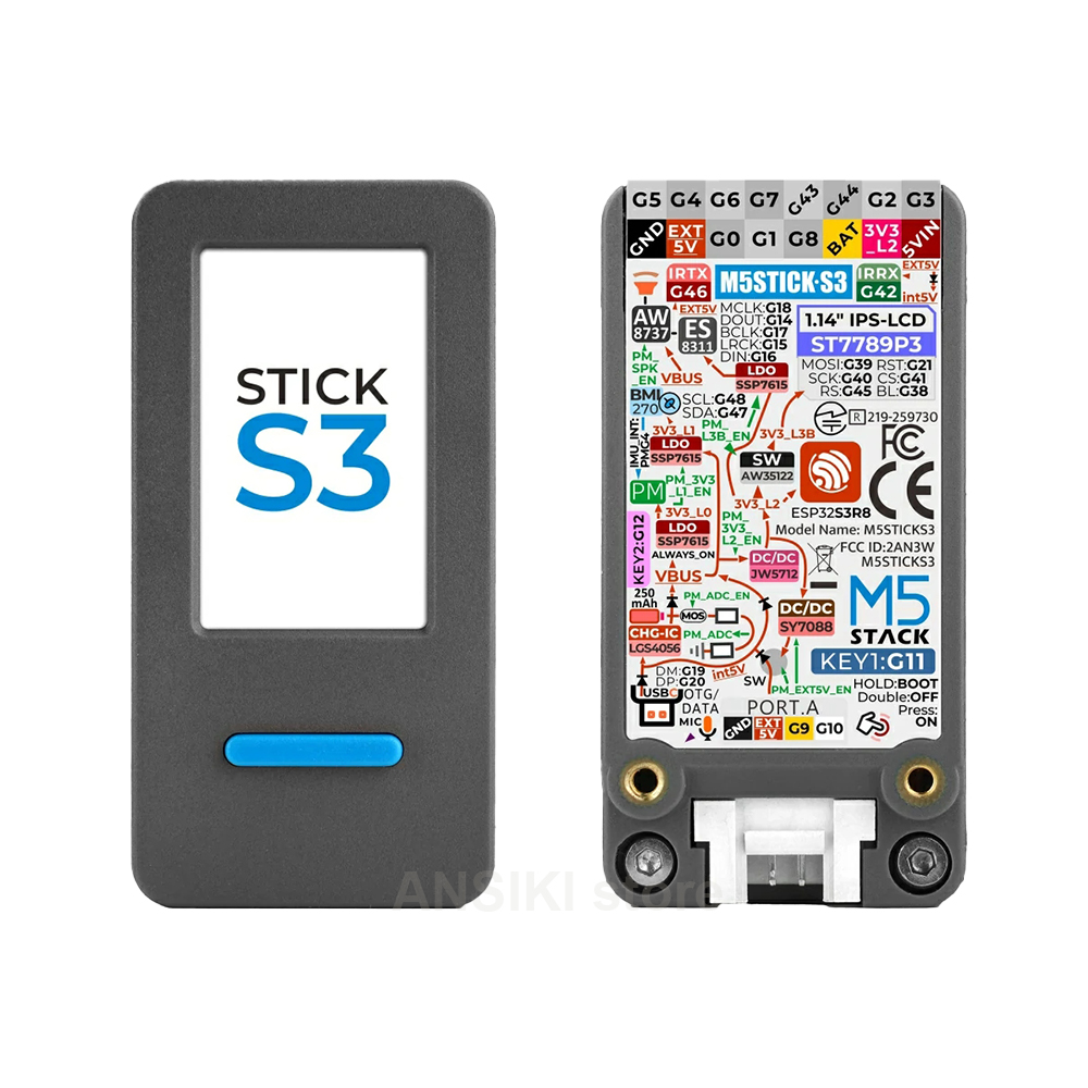 Smart Home Integration - Kit de Desarrollo IoT M5Stack M5StickS3