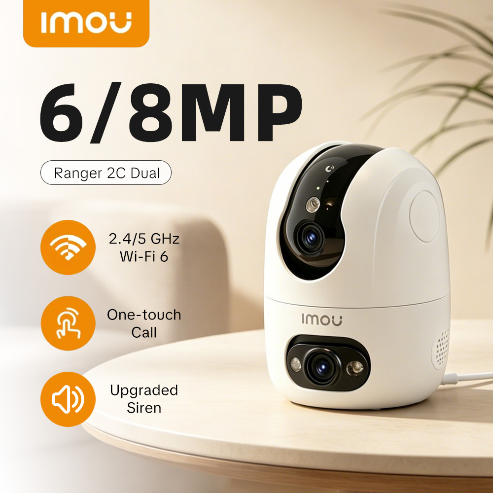 Smart Home Imou - Cámara de Seguridad IMOU Ranger 2C