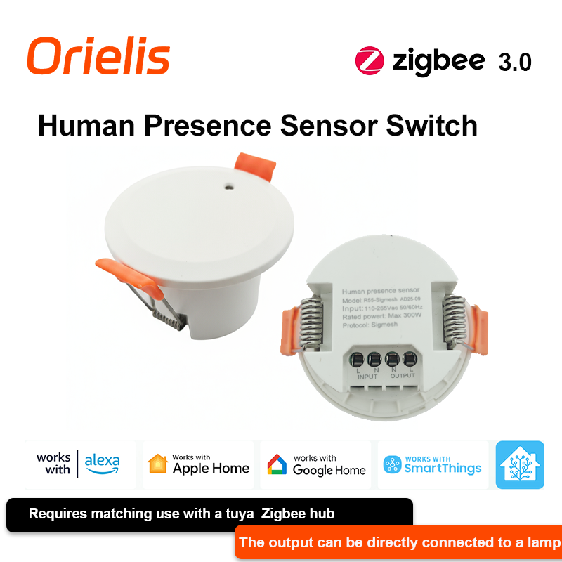 Smart Home Automation - ZIGBEE 3,0 MmWave Radar presencia humana