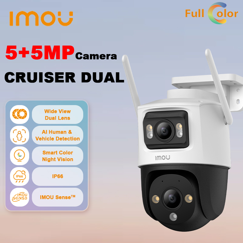 Smart Home Imou - IMOU Cruiser Dual 10MP IP66 Dos