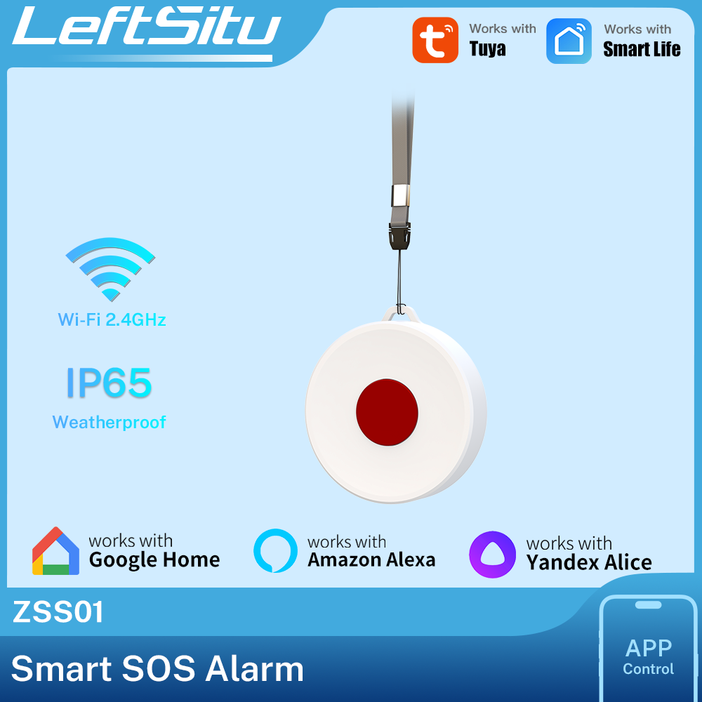 Smart Home Automation - Botón Inteligente Tuya ZigBee IP65, Interruptor