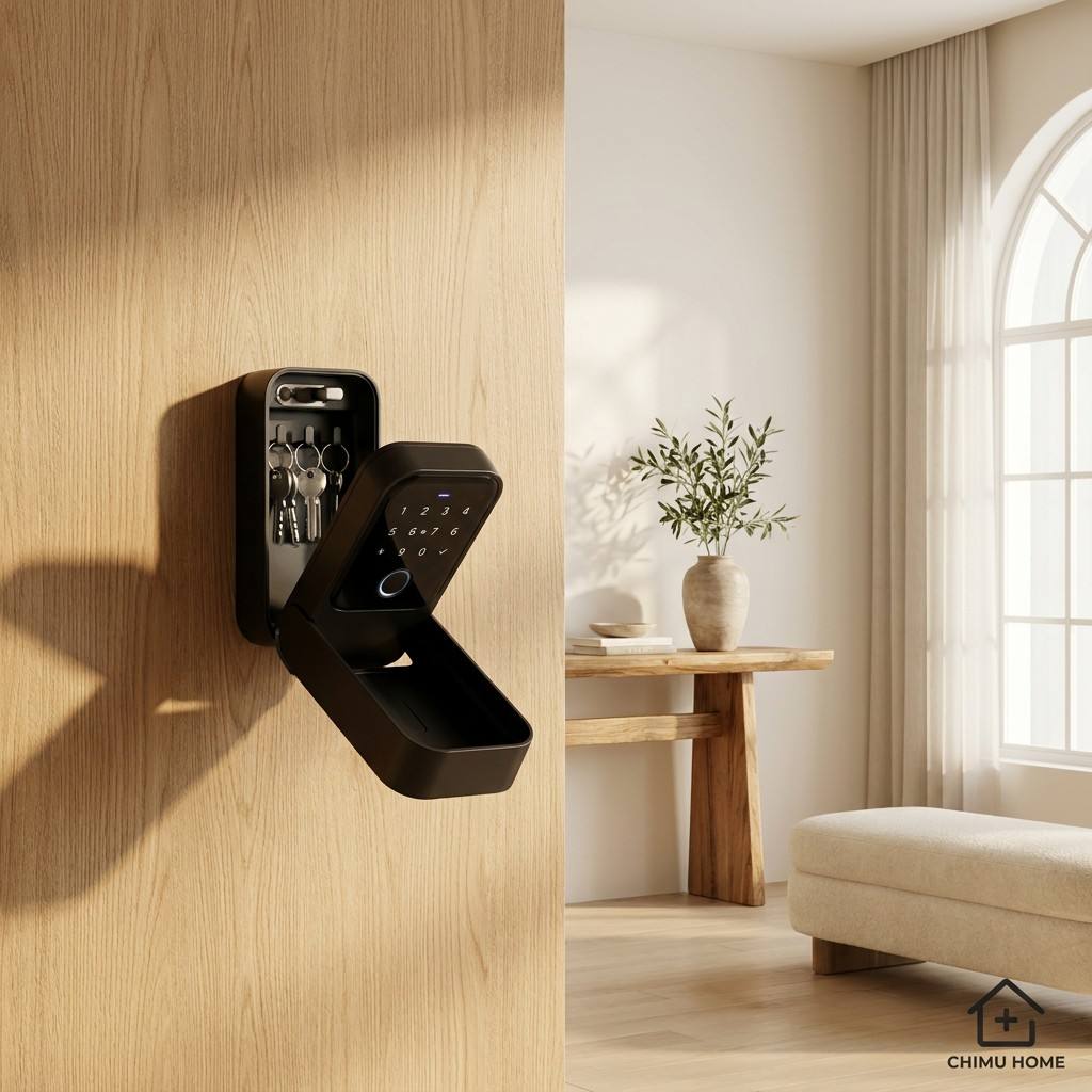 Airbnb Smart Home - 【CHIMU HOME】Caja de seguridad inteligente con