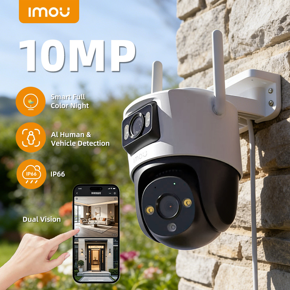 Smart Home Imou - Cámara IP WIFI PTZ para Exteriores