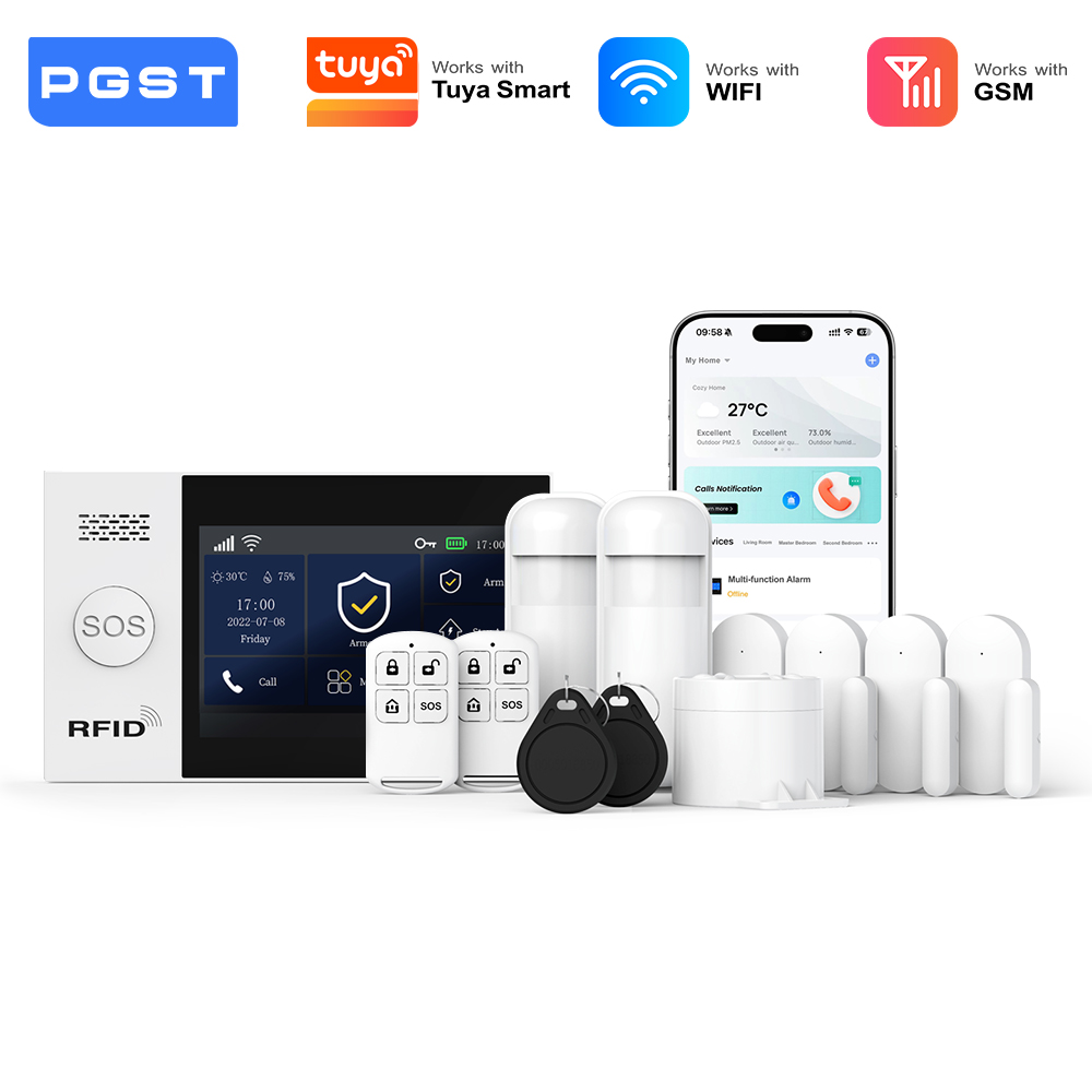 Smart Home Demo Kit - PGST sistema alarma antirrobo WiFi 2G