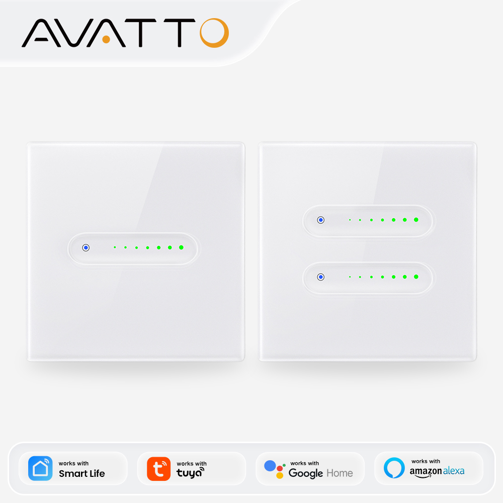 Smart Home Design - AVATTO Interruptor inteligente WiFi de 1/2