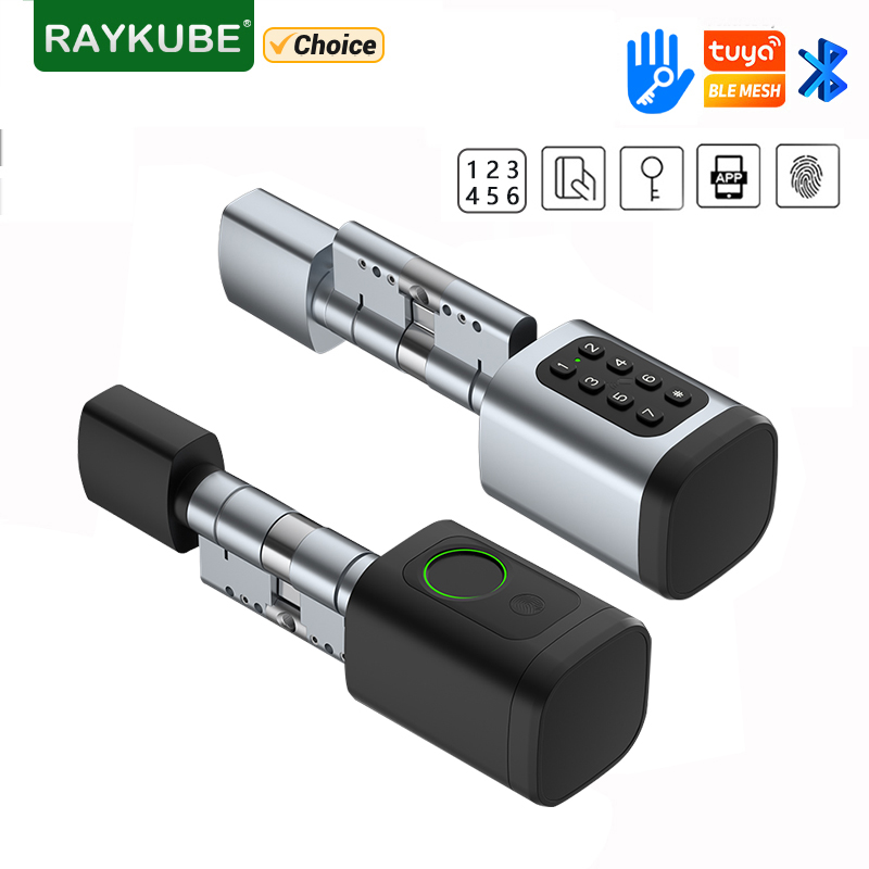 Smart Home Technology - Cerradura electrónica inteligente RAYKUBE V1 Tuya