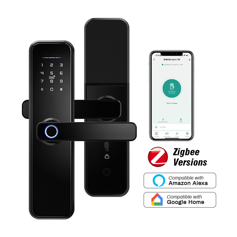 Airbnb Smart Home - Tuya Zigbee-cerradura biométrica para puerta, dispositivo