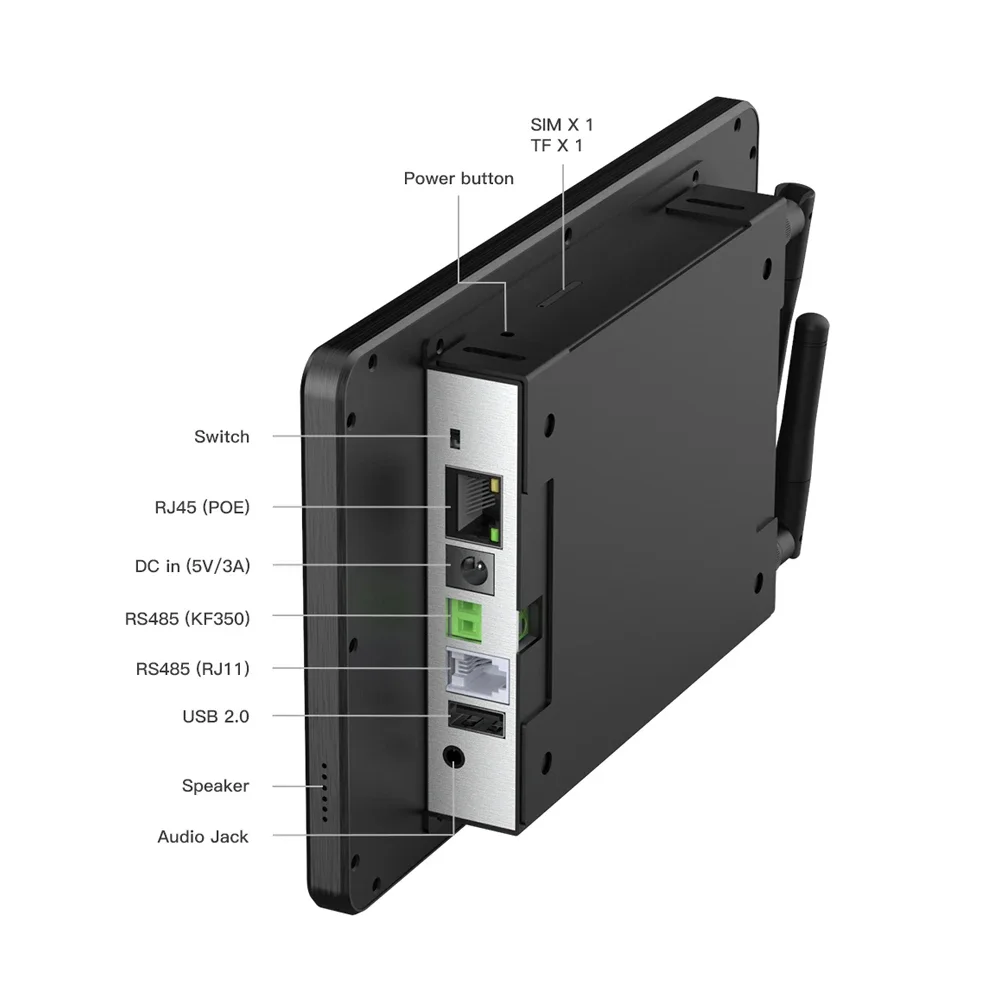 Smart Home Automation - DC en 8 pulgadas ≥5,0