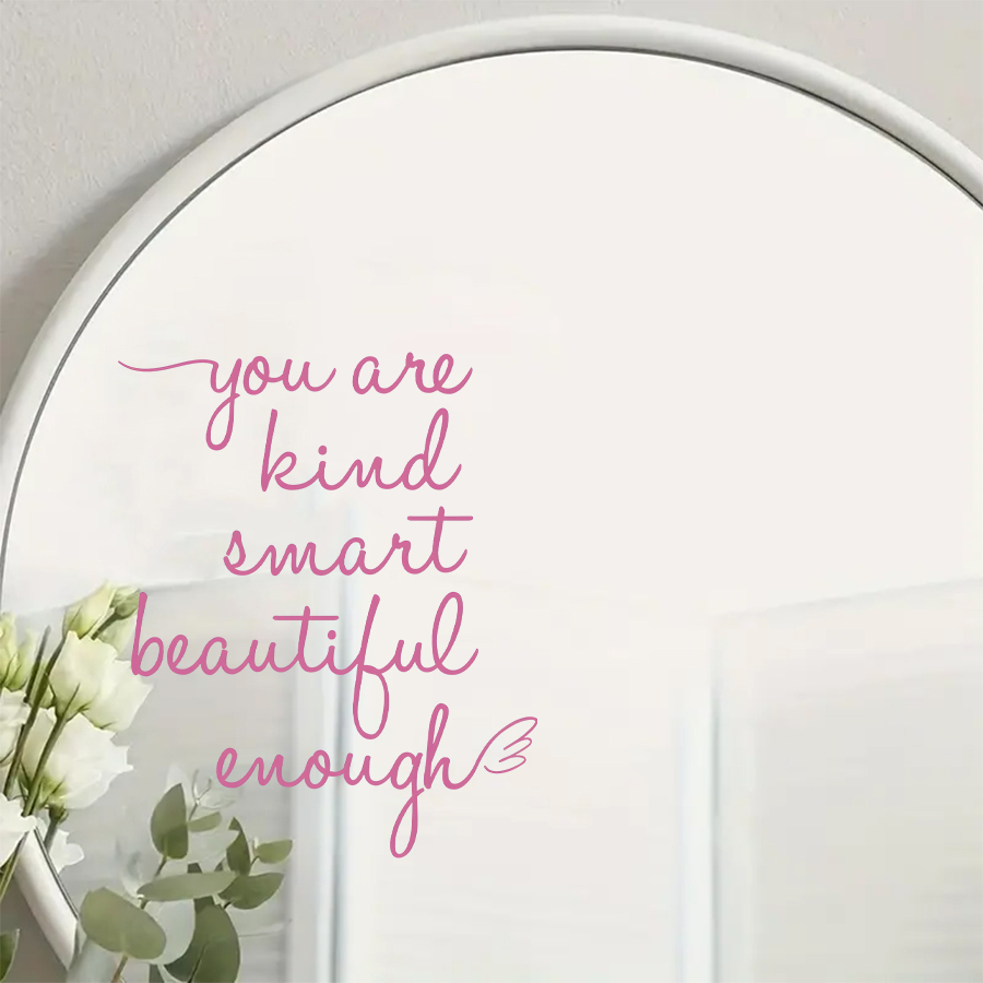 Smart Home Quotes - Pegatina autoadhesiva con cita inspiradora para
