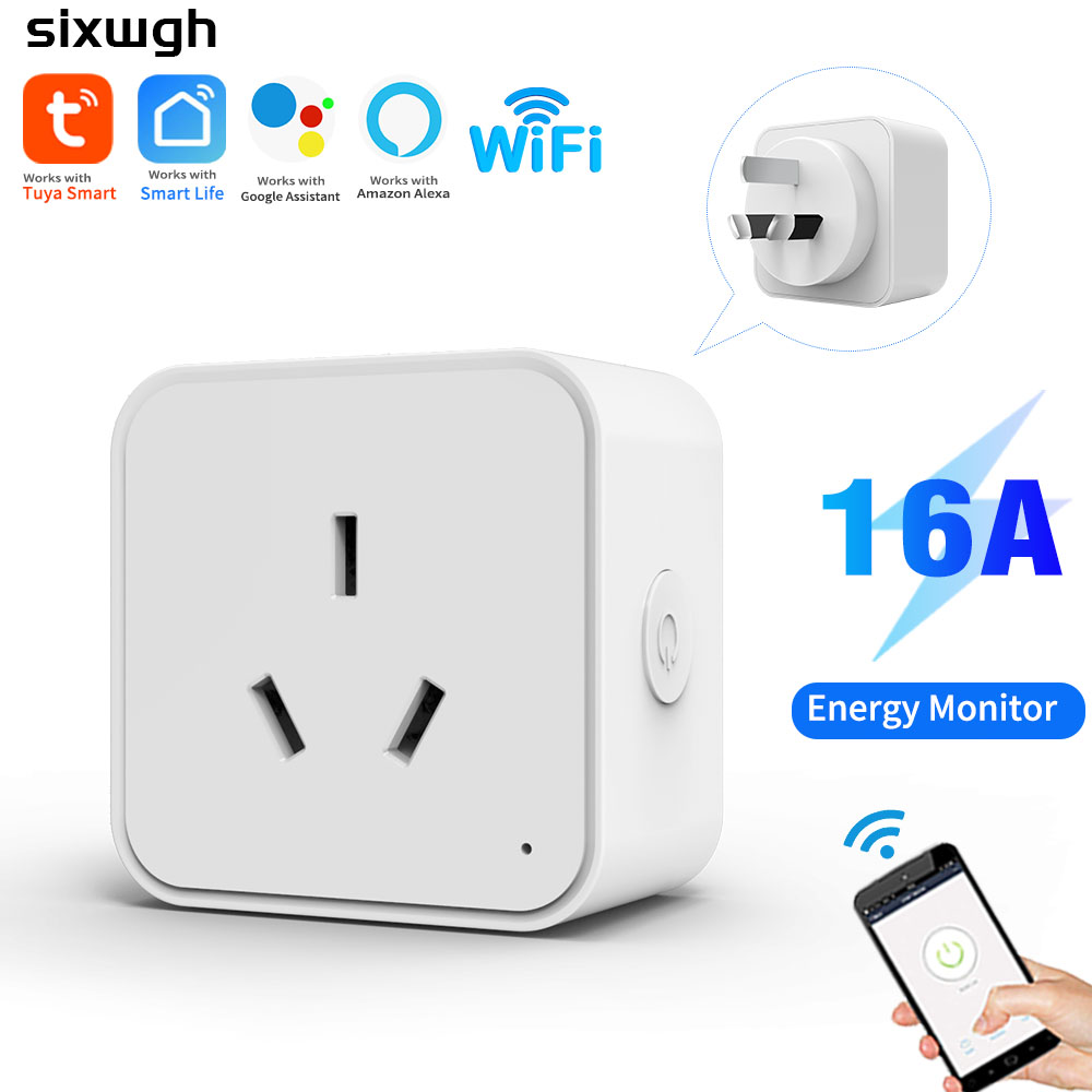 Smart Wall Socket - Enchufe Inteligente WiFi Tuya con Estándar