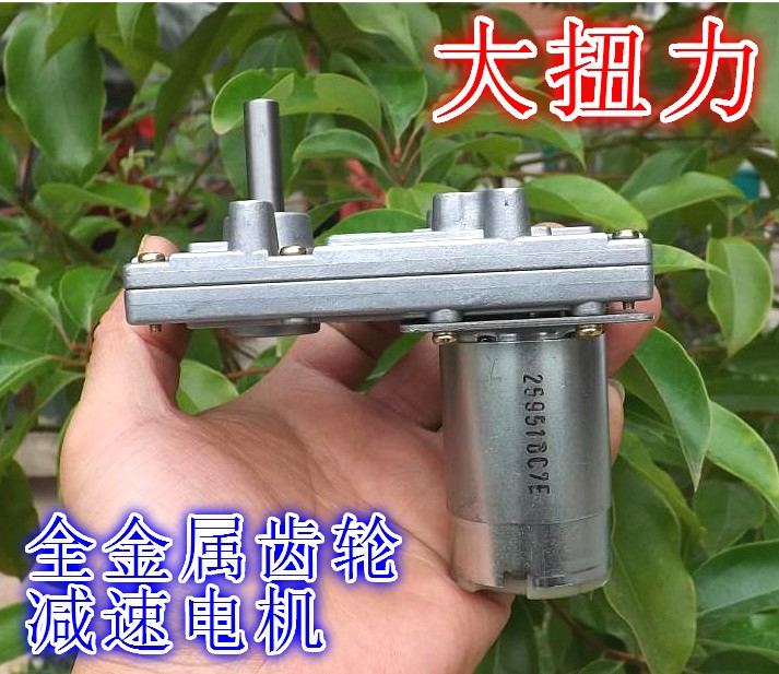 Curtain Motor - Motor de engranaje de Metal 555