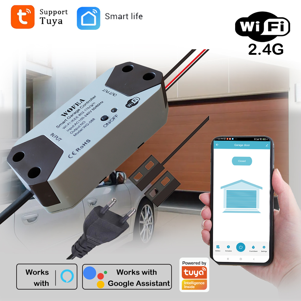 Smart Home Technology - Controlador inteligente de abridor de puerta
