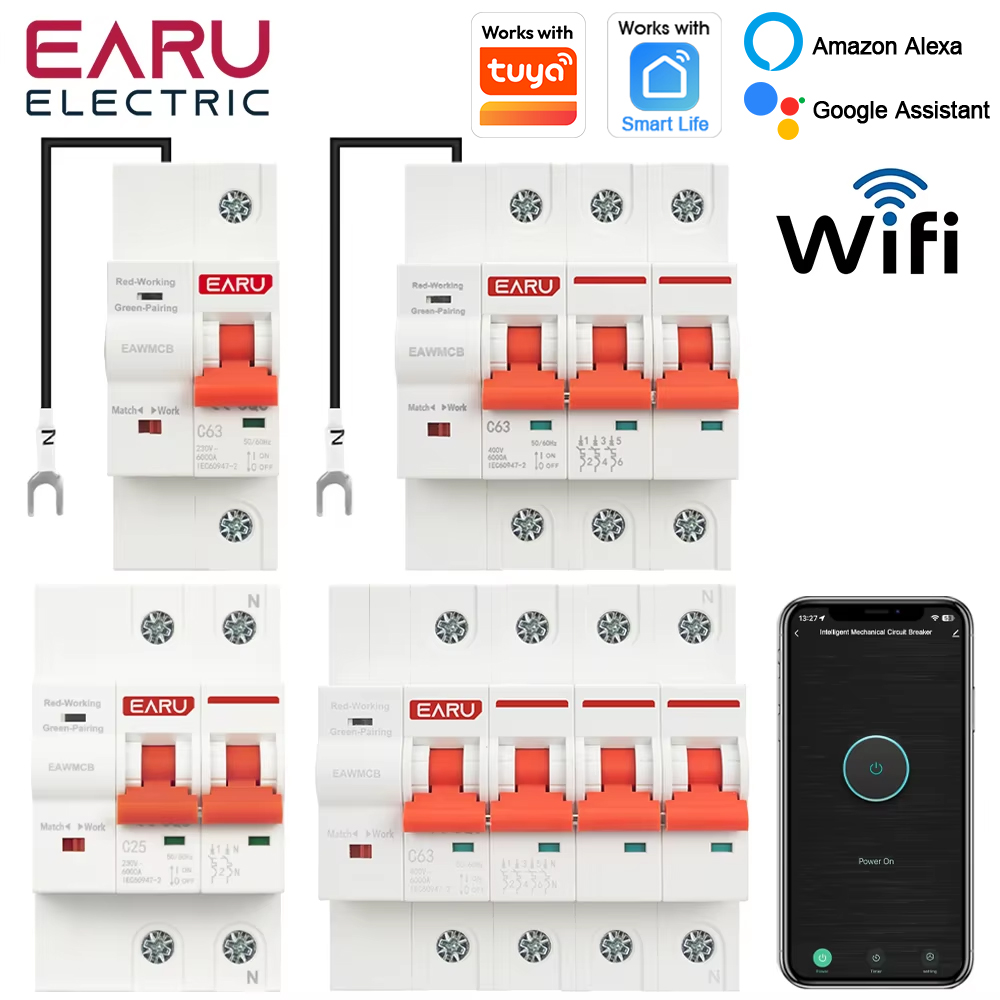 Smart Home Demo Kit - Interruptor de Circuito Inteligente WiFi EARU