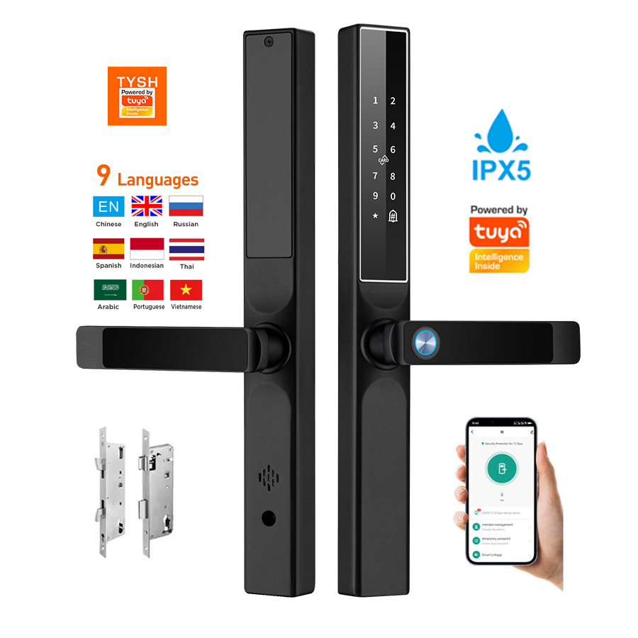 Smart Home Technology - Tuya App cerradura de puerta con