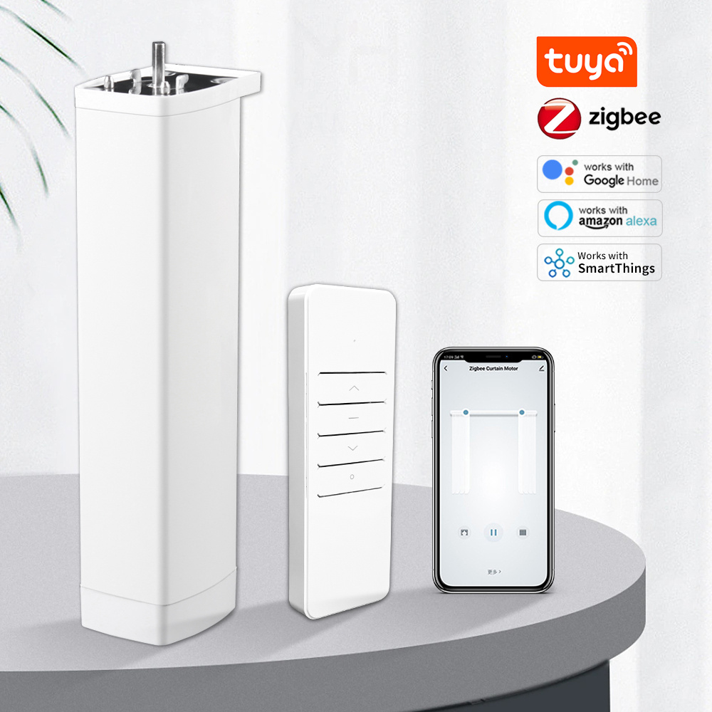 Curtain Motor - Inteligente Tuya Zigbee eléctrico inteligente automático