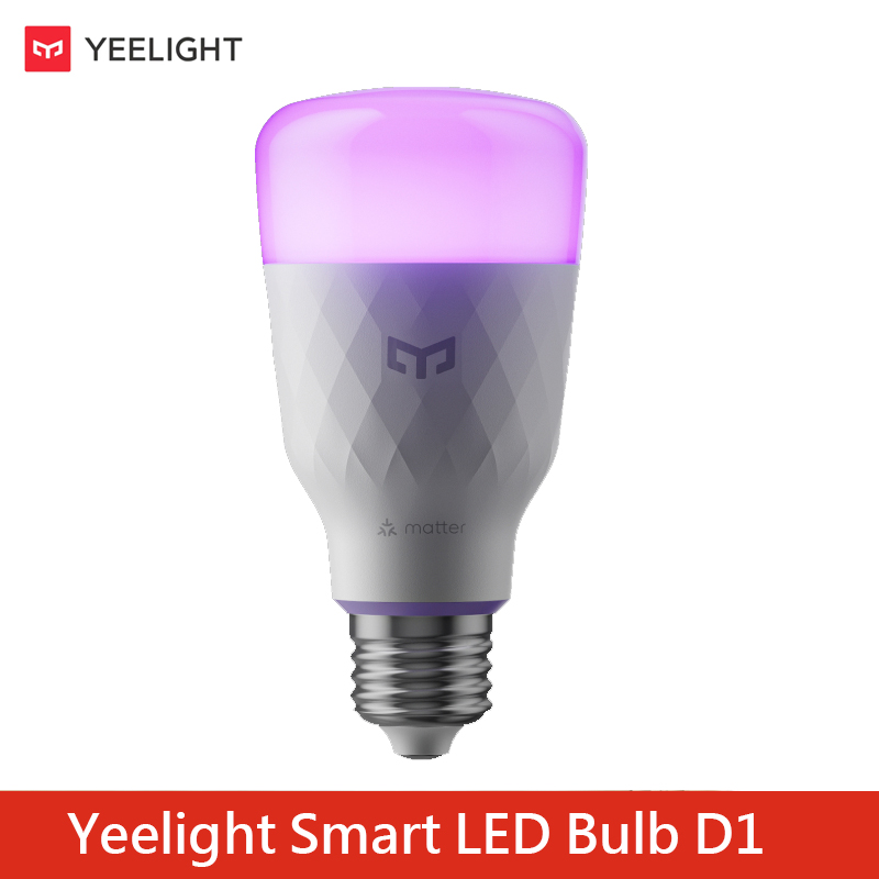 Smart Home Yeelight - Bombilla LED Inteligente Global Yeelight D1,