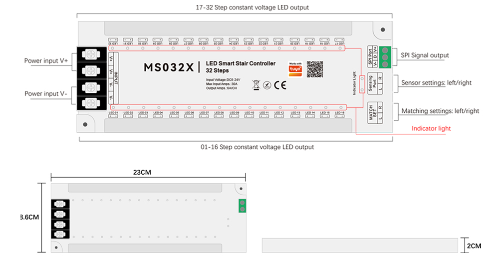 Smart Home Demo Kit - Kit de Controlador Automático con Sensor