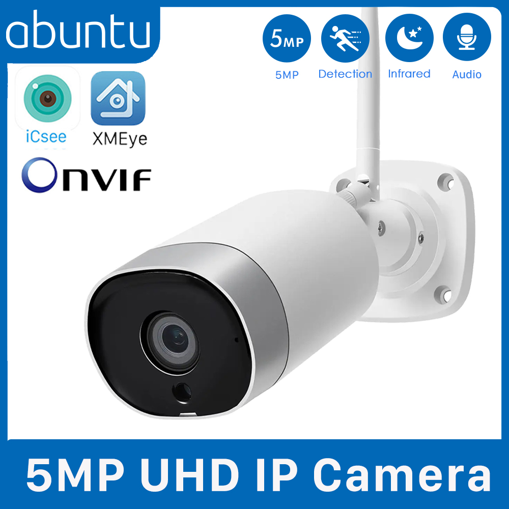 Smart Home Imou - ABUNTU-cámara IP de seguridad para exteriores,