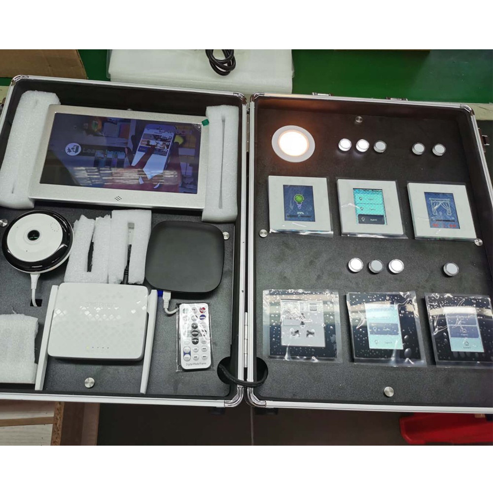 Smart Home Demo Kit - Lanbon Smart Home Switch automatización serie