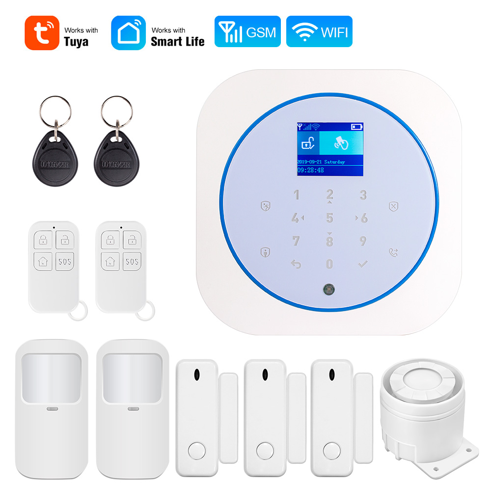Smart Home Demo Kit - KERUI G12 sistema de alarma de
