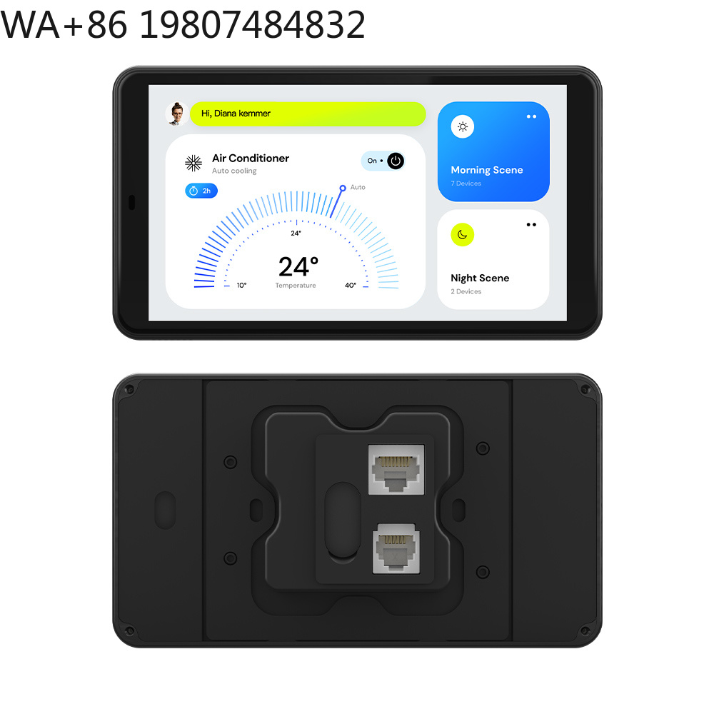 Smart Home Automation - Panel Táctil Inteligente para el Hogar