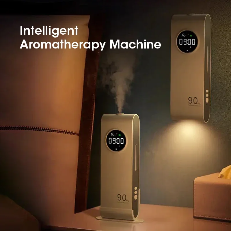 Smart Home Technology - Difusor de aceites esenciales colgante inalámbrico,