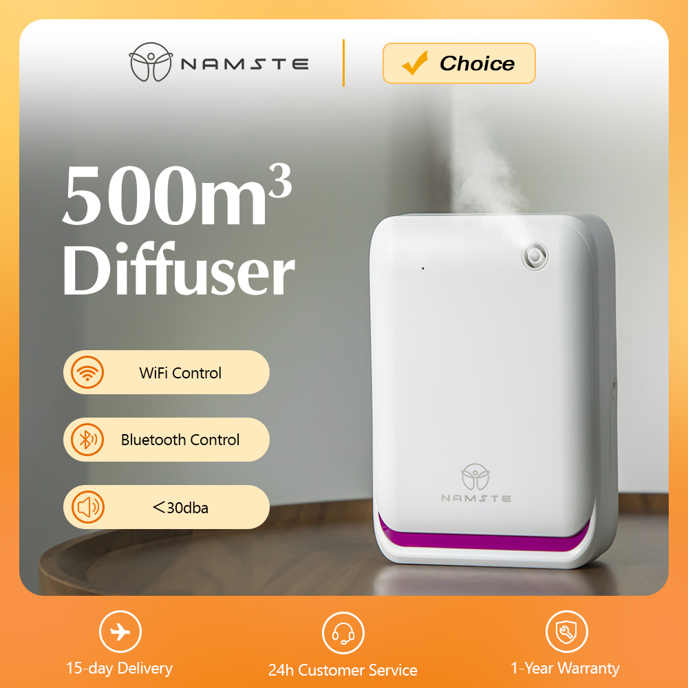 Smart Home Integration - NAMSTE 500m3 máquina de aromaterapia para