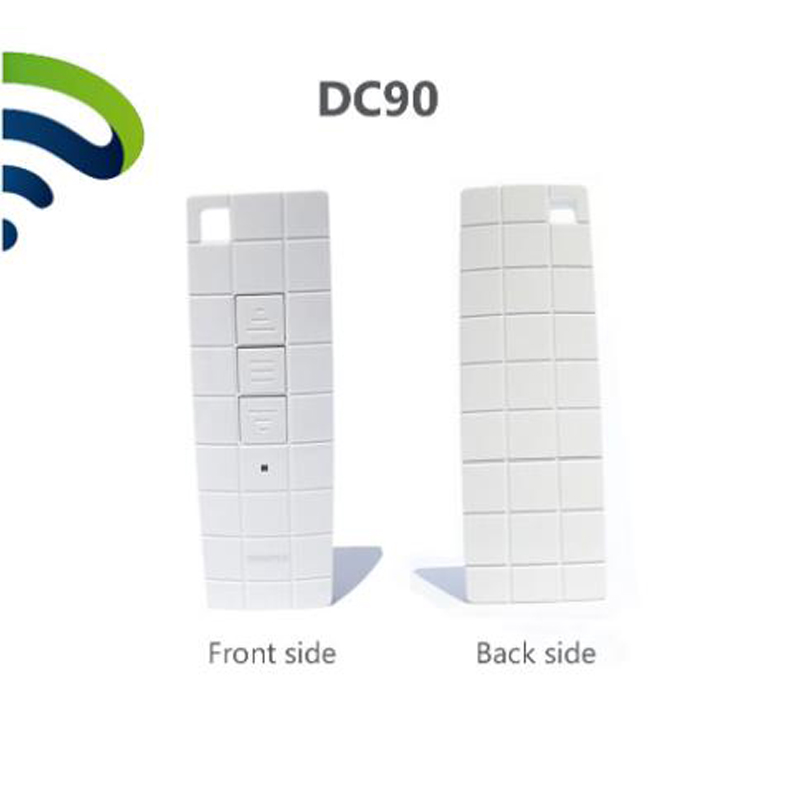 Curtain Motor - Dooya-mando a distancia DC90 RF 433MHZ,