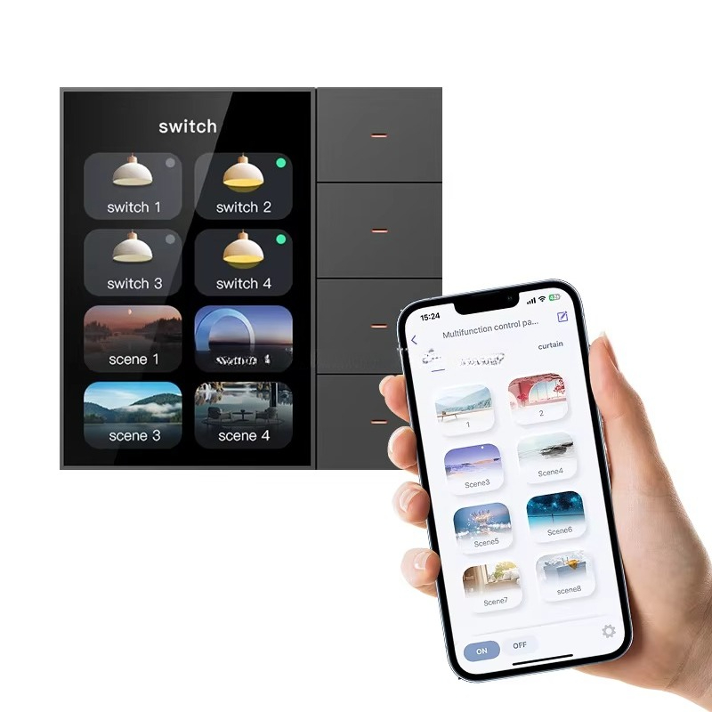 Smart Home Design - Interruptor Inteligente F3 Pro con Panel