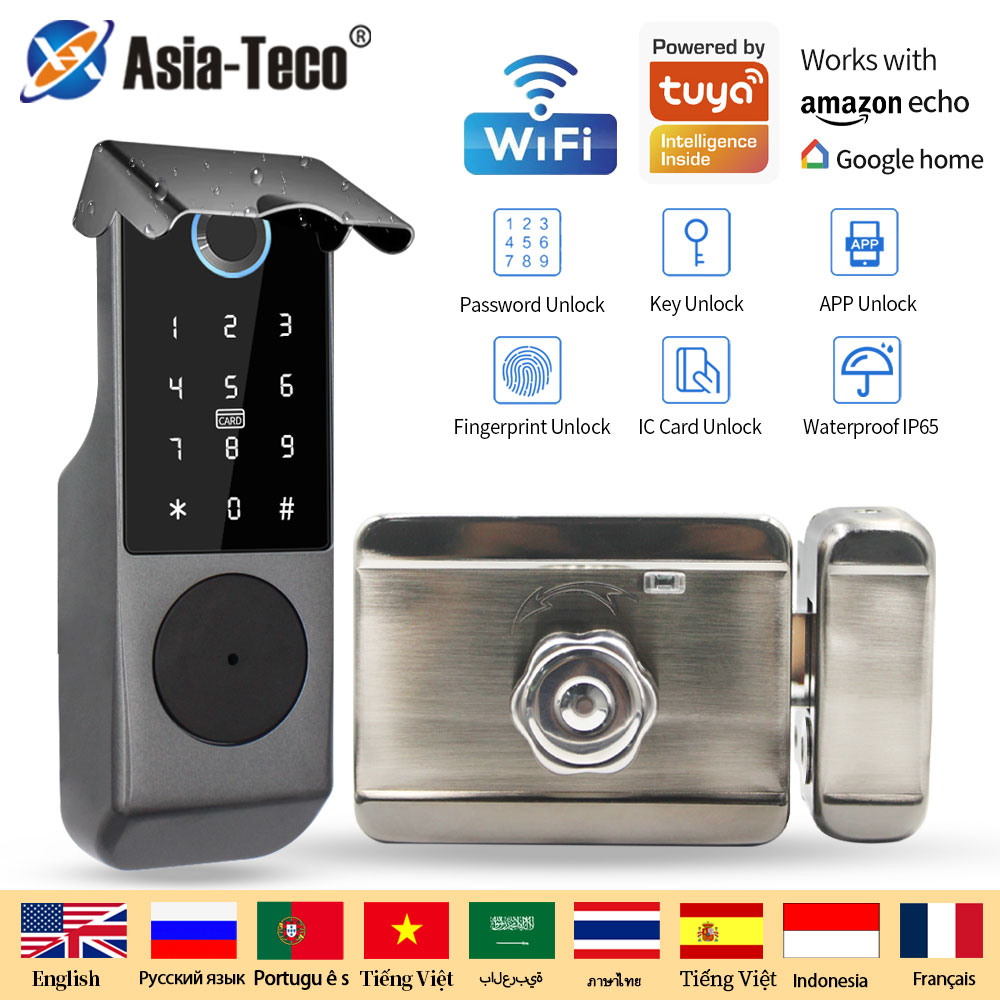 Smart Home Imou - Cerradura Inteligente para Puerta con Huella