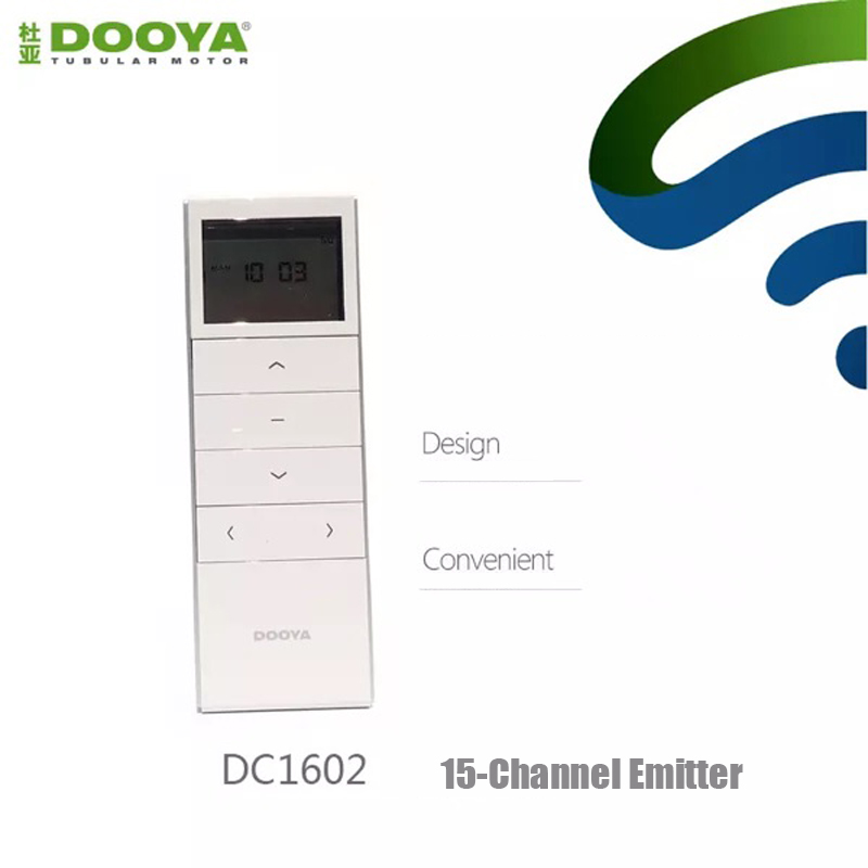 Curtain Motor - Dooya-emisor inalámbrico para persianas enrollables motorizadas,
