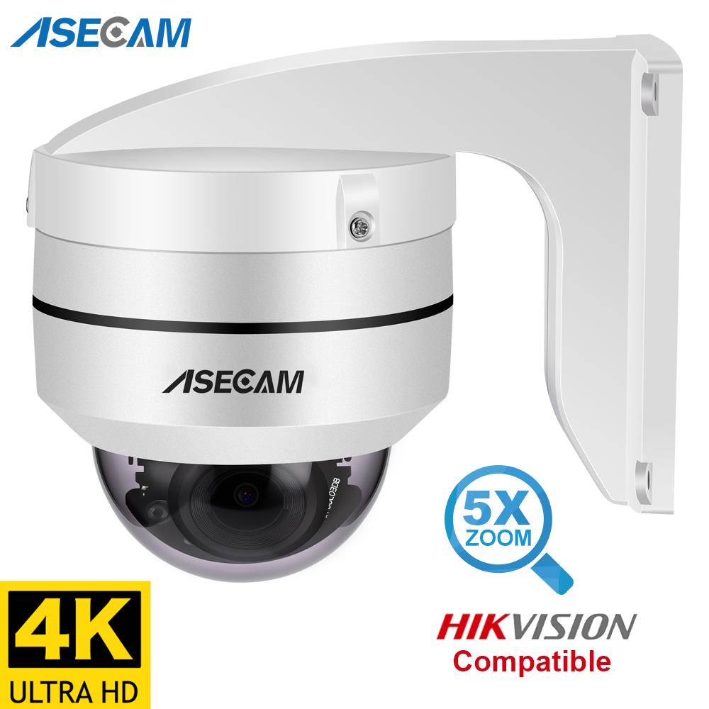 Smart Home Imou - Hikvision Compatible 8MP 4K PTZ Cámara