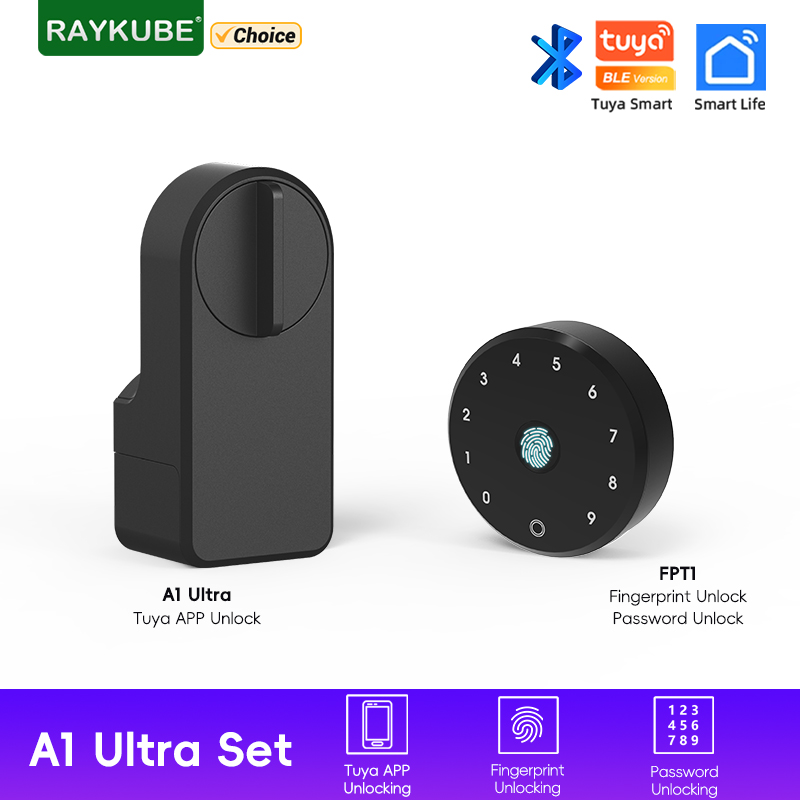 Smart Home Technology - Nuevo RAYKUBE A1 Ultra Tuya BLE