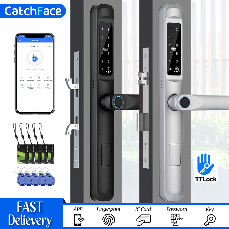 Smart Home Imou - Cerradura de puerta inteligente electrónica sin