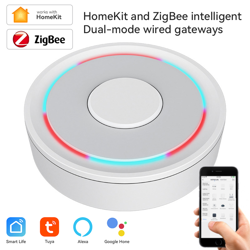 Smart Home Nest - Tuya ZigBee Smart Gateway Homekit-hub inalámbrico