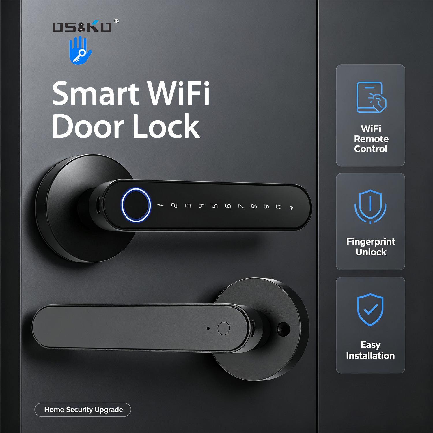 Airbnb Smart Home - Cerradura de puerta digital inteligente TTLock,