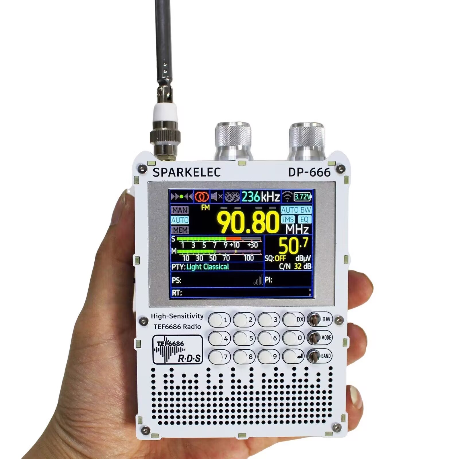Smart Home Automation - Nuevo DP-666 TEF6686 Radio de alta